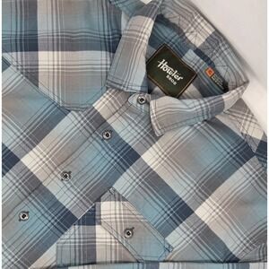 Howler Bros Harker Flannel Shirt Long Sleeve Button Up Mens XL Plaid NWOT
